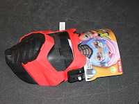 Foam stike masker met licht 1x in ds 5 - afbeelding 5 van  5
