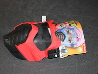 Foam stike masker met licht 1x in ds 5 - afbeelding 3 van  5