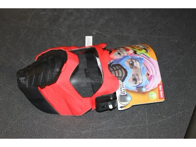 Foam stike masker met licht 1x in ds 5 - afbeelding 5 van  5
