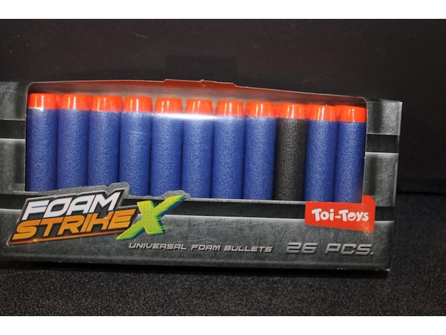 Foam strike bullets 1x in kr 2 - afbeelding 3 van  3