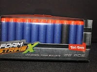 Foam strike bullets 2x in kr 2