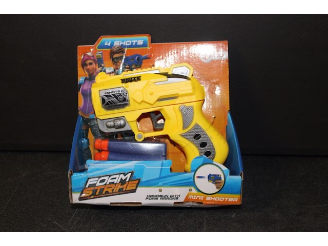 Foam strike gun 1x in kr 13 - afbeelding 1 van  3