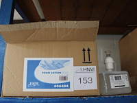 Foamlotion soap euro products. 6x 0,4 liter. - afbeelding 1 van  2