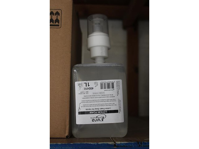 Foamlotion soap euro products. 6x 1 liter. - afbeelding 2 van  2