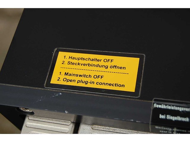 Foba - 2011 - y.0101-ac - laser graveer unit - afbeelding 17 van  20