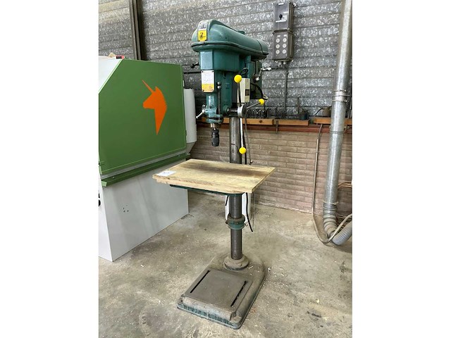 Fobco 7 eight kolomboormachine - afbeelding 2 van  7