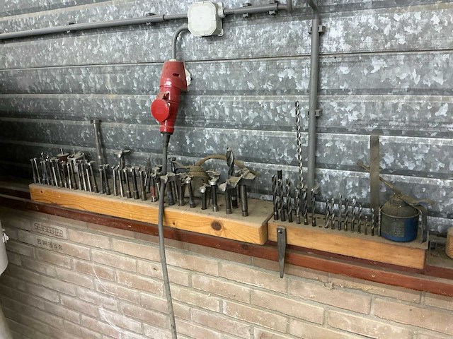 Fobco 7 eight kolomboormachine - afbeelding 7 van  7