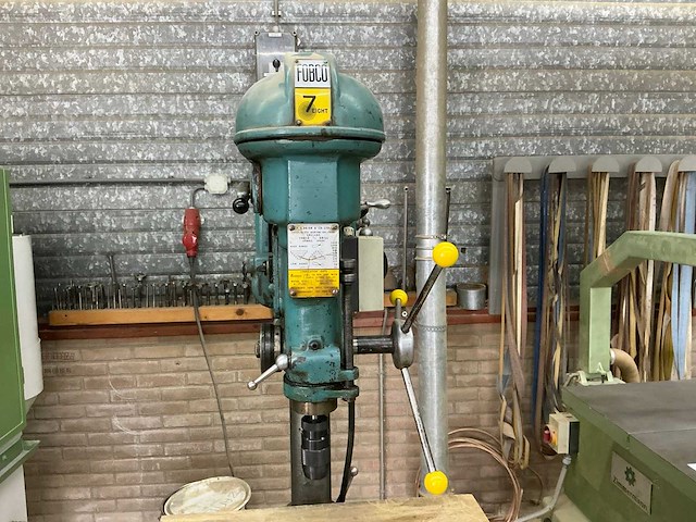 Fobco 7 eight kolomboormachine - afbeelding 3 van  3
