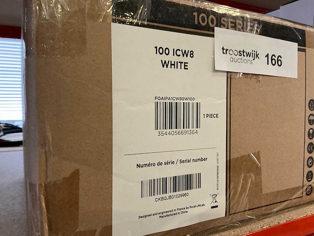 Focal 100 icw8 inbouwspeaker - afbeelding 3 van  4