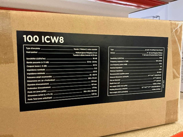 Focal 100 icw8 inbouwspeaker - afbeelding 4 van  4