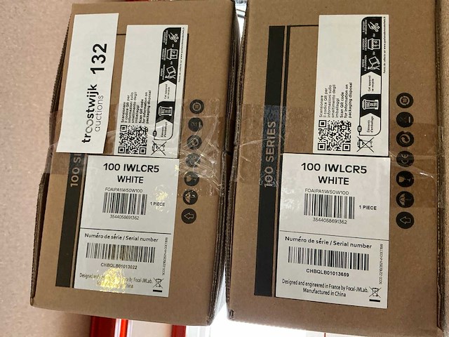 Focal 100 iwlcr5 inbouwspeaker (2x) - afbeelding 3 van  3