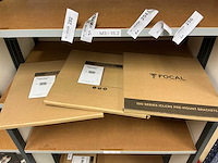 Focal 100iclcr5 speaker mount bracket (3x) - afbeelding 1 van  2