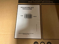 Focal 100iclcr5 speaker mount bracket (3x) - afbeelding 2 van  2