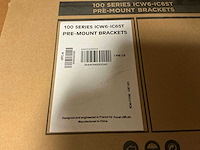 Focal 100icw6-ic6st speaker mount bracket (4x) - afbeelding 2 van  2