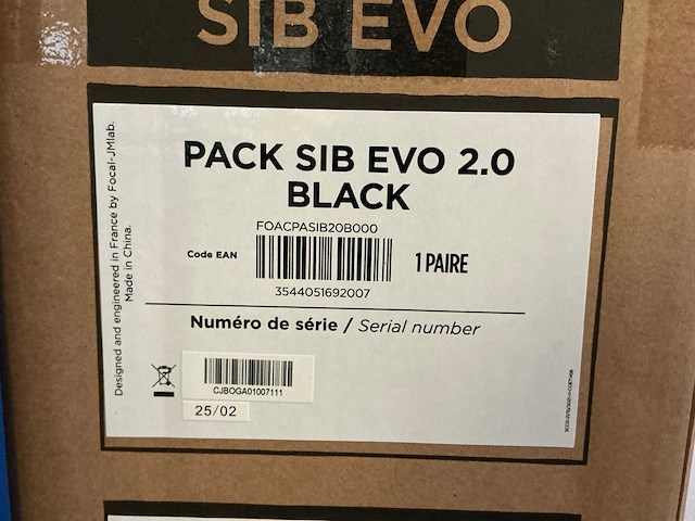 Focal sib evo 2.0 2-delige speakerset - afbeelding 2 van  2
