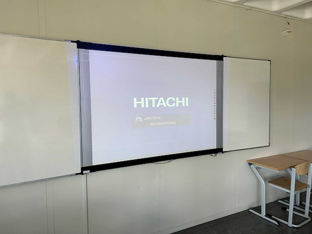 Focus board - hitachi cp-ew250n - smartboard - afbeelding 9 van  10