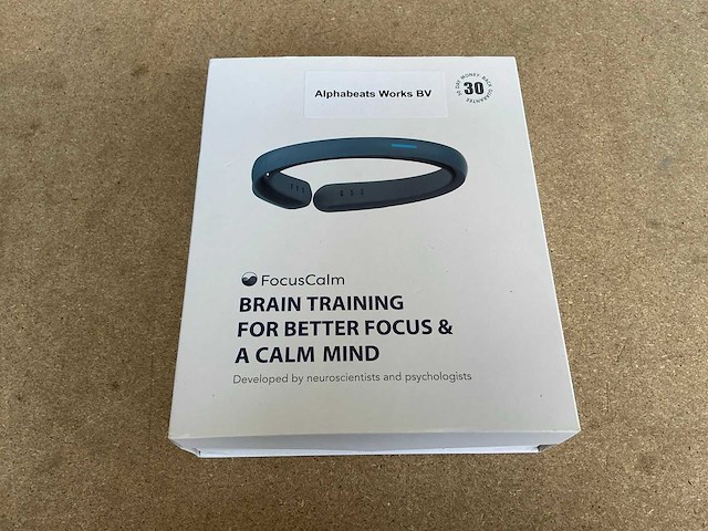 Focuscalm headband - afbeelding 1 van  3
