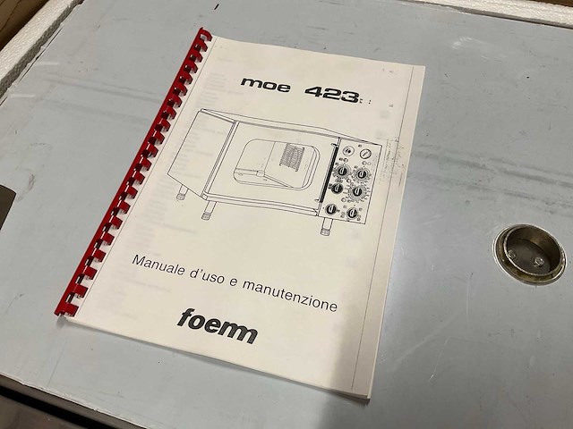 Foem moe 423 stoomoven - afbeelding 4 van  5