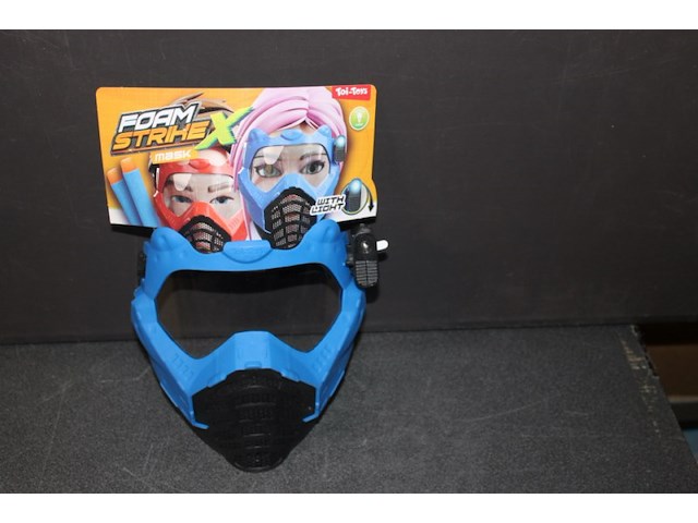 Foem strike masker 1x in kr 7 - afbeelding 2 van  3