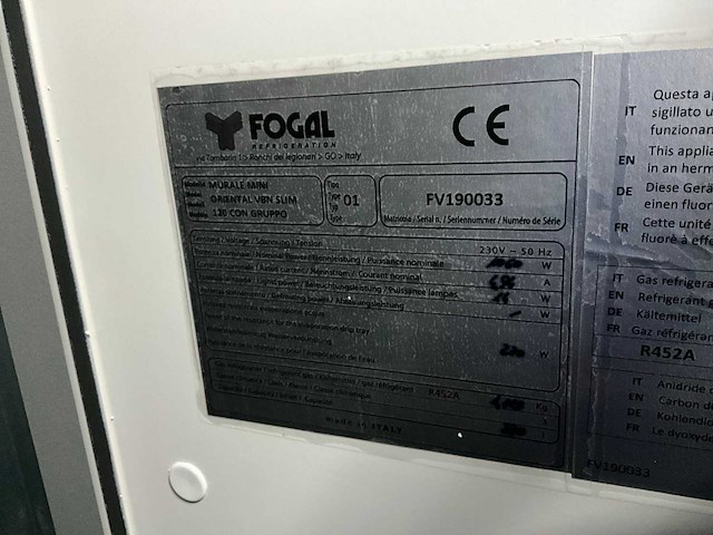 Fogal murale mini wandkoeling - afbeelding 3 van  3