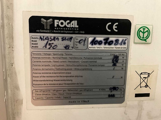 Fogal wandkoeling - afbeelding 8 van  8