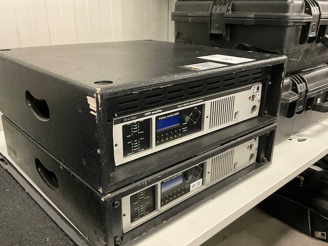 Fohhn d-4.750 versterker - afbeelding 2 van  6