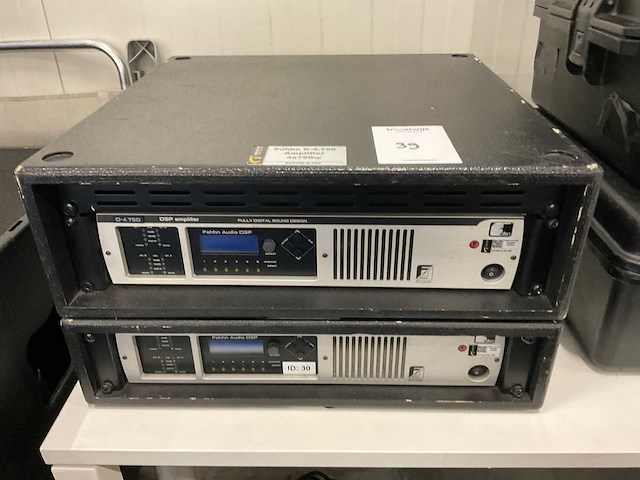 Fohhn d-4.750 versterker - afbeelding 3 van  6