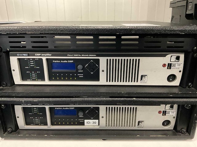Fohhn d-4.750 versterker - afbeelding 4 van  6