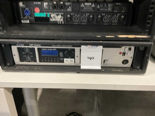 Fohhn d-4.750 versterker - afbeelding 2 van  5