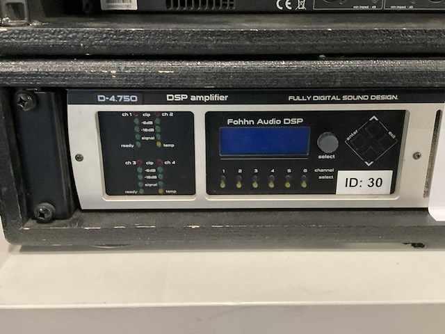 Fohhn d-4.750 versterker - afbeelding 4 van  5
