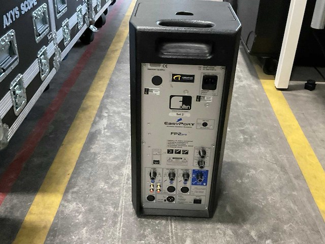 Fohhn fp-2 pro accu luidspreker - afbeelding 4 van  7