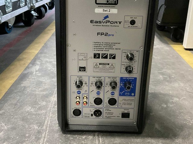 Fohhn fp-2 pro accu luidspreker - afbeelding 5 van  7