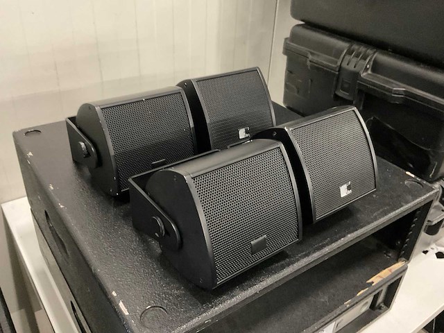 Fohhn lx-11 luidspreker (4x) - afbeelding 1 van  6