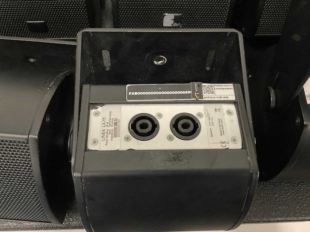Fohhn lx-11 luidspreker (4x) - afbeelding 4 van  6