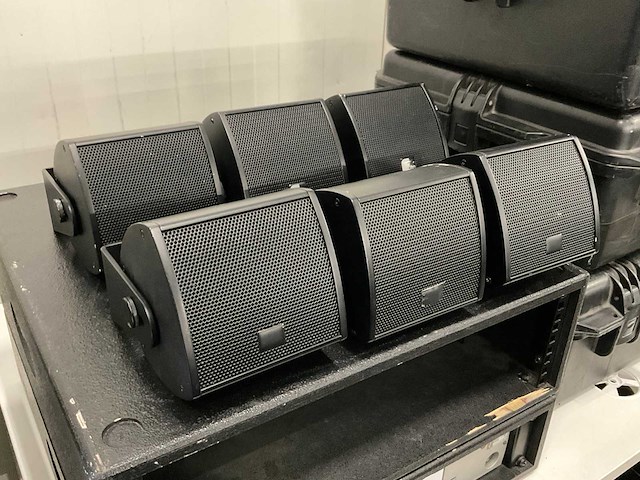 Fohhn lx-11 luidspreker (6x) - afbeelding 1 van  7