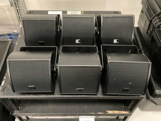 Fohhn lx-11 luidspreker (6x) - afbeelding 3 van  7