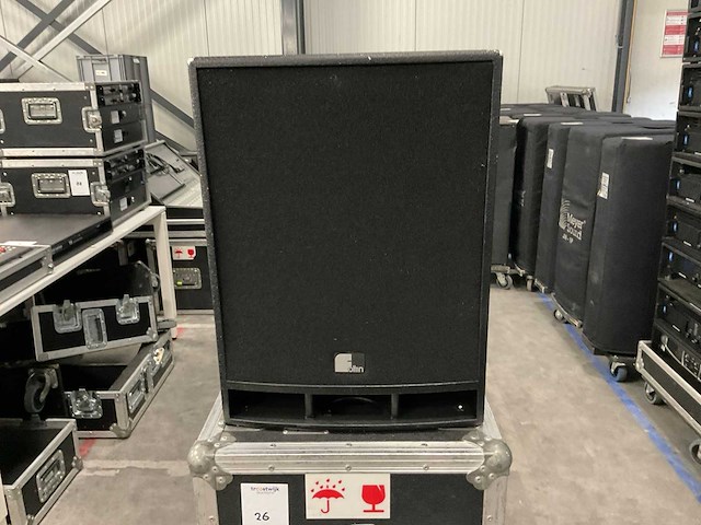 Fohhn xs-30 subwoofer - afbeelding 4 van  7