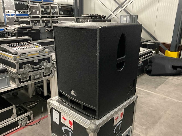 Fohhn xs-30 subwoofer - afbeelding 2 van  7