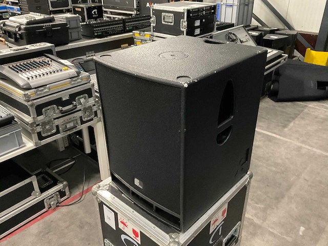 Fohhn xs-30 subwoofer - afbeelding 3 van  7