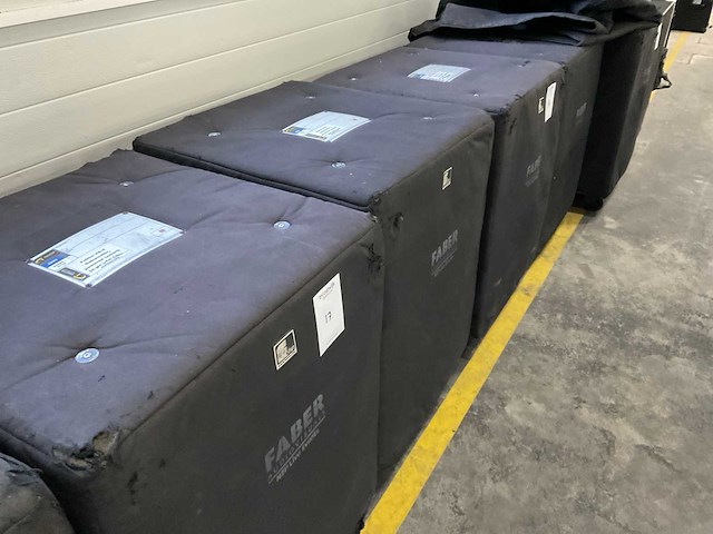 Fohhn xs-4 subwoofer (2x) - afbeelding 5 van  6