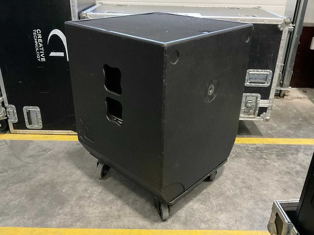 Fohhn xs-4 subwoofer (2x) - afbeelding 1 van  6