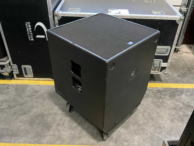 Fohhn xs-4 subwoofer (2x) - afbeelding 2 van  6