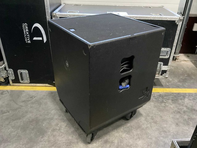 Fohhn xs-4 subwoofer (2x) - afbeelding 3 van  6