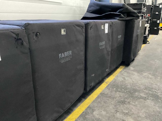 Fohhn xs-4 subwoofer (2x) - afbeelding 4 van  6