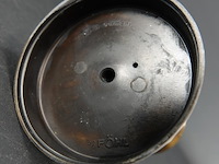 Föhl kandelaar koper/messing kandelaar met springveer - afbeelding 5 van  5