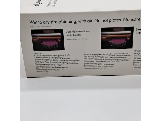 Föhn, dyson, airstrait ht01 - afbeelding 6 van  8