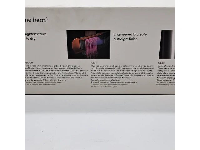 Föhn, dyson, airstrait ht01 - afbeelding 7 van  8