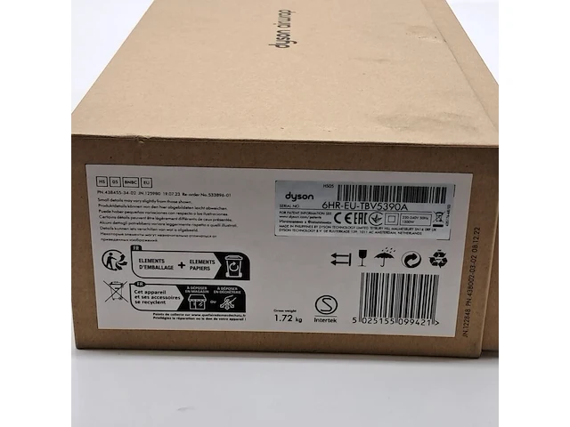 Föhn, dyson, airwrap - afbeelding 9 van  9
