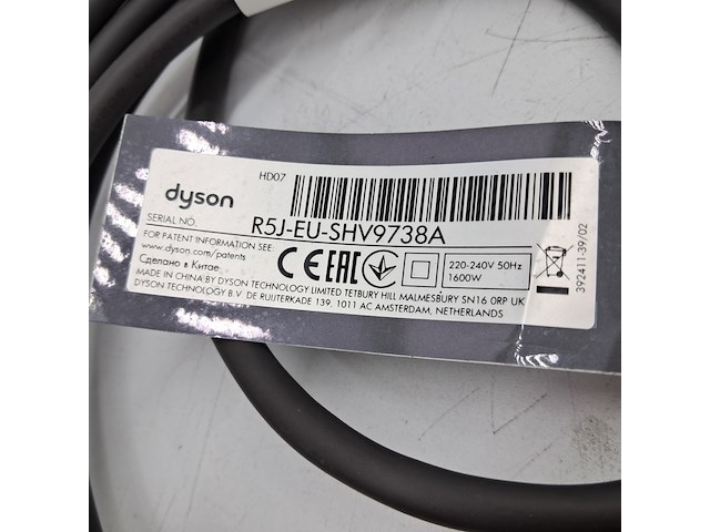 Föhn, dyson, r5j-eu-shv9738a - afbeelding 5 van  7