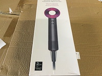 Föhn dyson, supersonic, zilver/paars - afbeelding 3 van  4